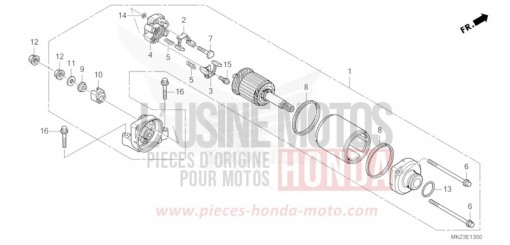 STARTING MOTOR CBR600R3R de 2024